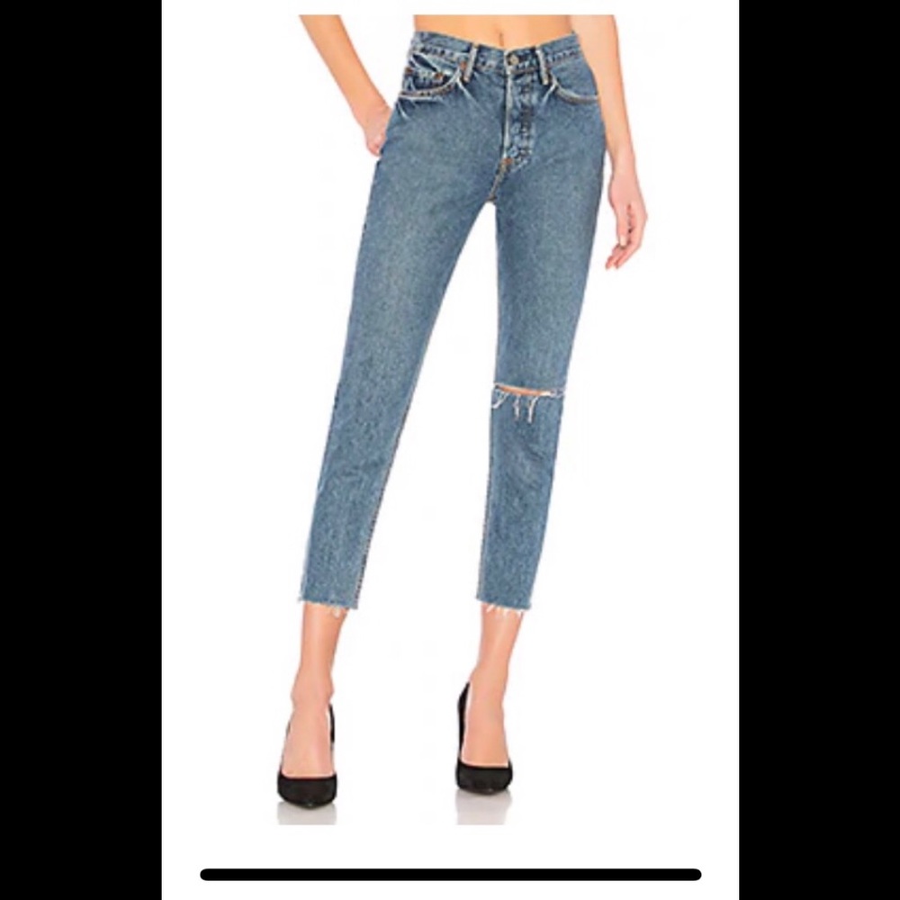 GRLFRND Karolina High-Rise Skinny Jean Size 23
